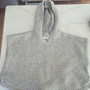 Oshkosh bunny sweater poncho with ears and a tail